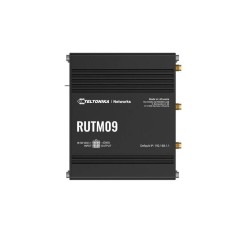Teltonika Networks RUTM09 EU LTE CAT6 RUGGED - Reliable High-Speed Connectivity for Harsh Environments